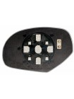 Вкладыш зеркала CADILLAC Eskalade 2007-н вр правый асферический с обогревом 13200700