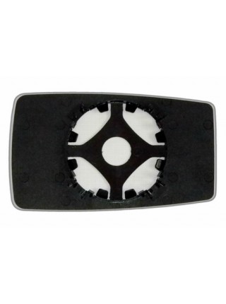 Вкладыш зеркала CHERY Amulet 2003-н вр левоправый сферический без обогрева 15100031