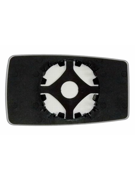 Вкладыш зеркала CHERY Amulet 2003-н вр левоправый сферический без обогрева 15100031