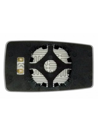 Вкладыш зеркала CHERY Amulet 2003-н вр левоправый асферический с обогревом 15100034