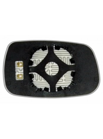 Вкладыш зеркала CHERY Amulet 2005-н вр левый сферический с обогревом 15100508
