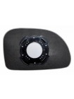 Вкладыш зеркала CHEVROLET Vivant 2005-н вр левый плоский без обогрева 16090502