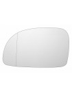 Вкладыш зеркала CHEVROLET Vivant 2005-н вр левый асферический без обогрева 16090501