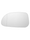 Вкладыш зеркала CHEVROLET Optra 2005-н вр левый асферический без обогрева 16270501