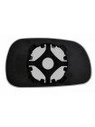 Вкладыш зеркала CHEVROLET Evanda 2004-н вр левый асферический без обогрева 16310401