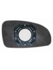 Вкладыш зеркала CHEVROLET Kalos 2005-н вр левый асферический без обогрева 16350501