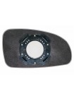 Вкладыш зеркала CHEVROLET Kalos 2005-н вр левый сферический без обогрева 16350503