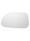 Вкладыш зеркала CHEVROLET Nubira 2003-н вр левый сферический без обогрева 16610503