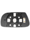 Вкладыш зеркала CHRYSLER Pacifica 2003-н вр правый сферический с обогревом 18250309