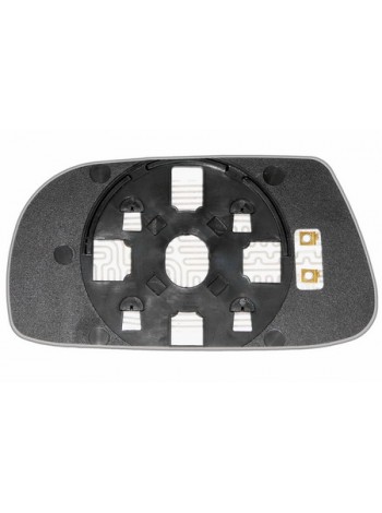 Вкладыш зеркала CHRYSLER Pacifica 2003-н вр правый сферический с обогревом 18250309