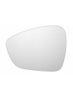 Вкладыш зеркала CITROEN C-4 2011-н вр левый сферический без обогрева 19351103