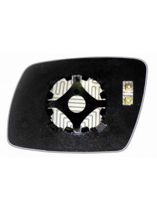 Вкладыш зеркала DODGE Jorney 2008-н вр правый асферический с обогревом 24330800