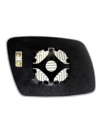 Вкладыш зеркала DODGE Jorney 2008-н вр левый сферический с обогревом 24330808