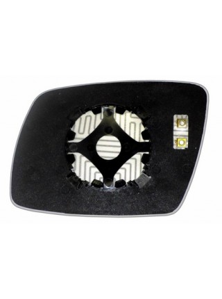 Вкладыш зеркала DODGE Jorney 2008-н вр правый сферический с обогревом 24330809