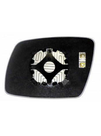 Вкладыш зеркала DODGE Jorney 2008-н вр правый сферический с обогревом 24330809