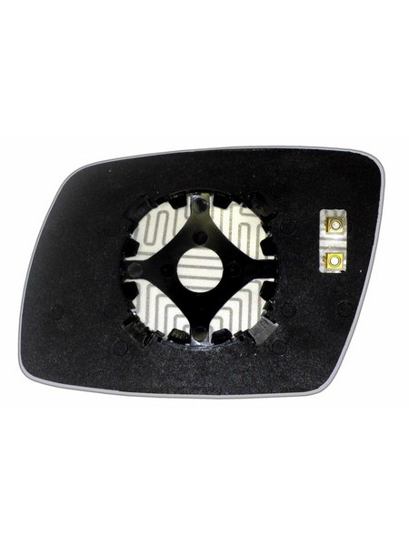 Вкладыш зеркала DODGE Jorney 2008-н вр правый сферический с обогревом 24330809