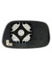 Вкладыш зеркала GEELY MK 2006-н вр левый сферический с обогревом 30440008
