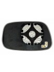 Вкладыш зеркала GEELY MK 2006-н вр правый сферический с обогревом 30440009