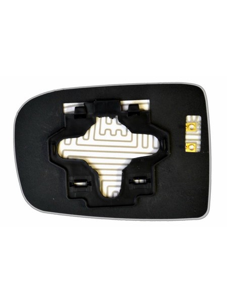 Вкладыш зеркала HONDA Odyssey II 1999-н вр правый сферический с обогревом 36539909