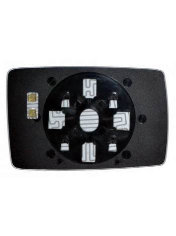 Вкладыш зеркала HUMMER H3 2005-н вр левый сферический с обогревом 37100508
