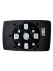Вкладыш зеркала HUMMER H3 2005-н вр правый сферический с обогревом 37100509