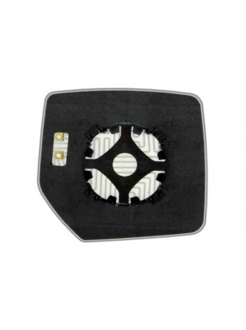 Вкладыш зеркала JEEP Cherokee IV 2007-н вр левый асферический с обогревом 48200706