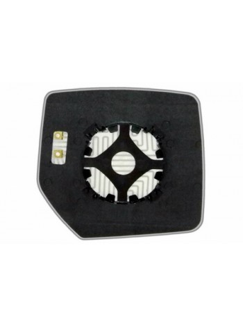 Вкладыш зеркала JEEP Cherokee IV 2007-н вр левый сферический с обогревом 48200708
