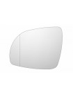 Вкладыш зеркала KIA Picanto I 2008-н вр левый асферический без обогрева 50150801