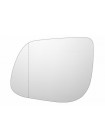 Вкладыш зеркала KIA Picanto II 2011-н вр левый асферический без обогрева 50151101