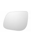 Вкладыш зеркала KIA Picanto II 2011-н вр левый сферический с обогревом 50151108