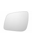 Вкладыш зеркала MERCEDES A (W169) 2008-н вр левый сферический с обогревом 63110908