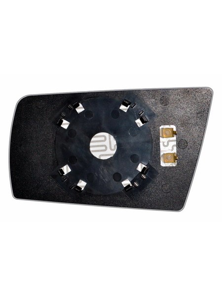 Вкладыш зеркала MERCEDES E (W210) 1995-н вр правый сферический голубой с обогревом 63229519
