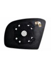 Вкладыш зеркала MERCEDES M (W164) 1997-н вр правый сферический с обогревом 63349709