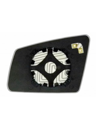 Вкладыш зеркала MERCEDES C (W204) 2011-н вр правый асферический с обогревом 63441100