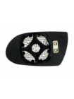 Вкладыш зеркала MERCEDES SLK (R171) 2004-н вр правый асферический с обогревом 63540400