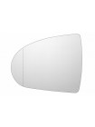 Вкладыш зеркала MITSUBISHI Colt VII 2004-н вр левый асферический с обогревом 68120406