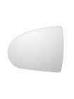 Вкладыш зеркала MITSUBISHI Colt VII 2004-н вр левый сферический с обогревом 68120408