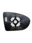 Вкладыш зеркала NISSAN Qashqai 2007-н вр левый сферический с обогревом 69000708
