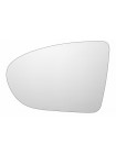 Вкладыш зеркала NISSAN Qashqai 2007-н вр левый сферический с обогревом 69000708