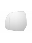 Вкладыш зеркала NISSAN Micra IV 2010-н вр левый асферический с обогревом 69461006