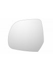 Вкладыш зеркала NISSAN Micra IV 2010-н вр левый сферический с обогревом 69461008