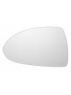 Вкладыш зеркала OPEL Corsa D 2006-н вр левый сферический с обогревом 70330608