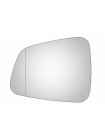 Вкладыш зеркала OPEL Mokka 2012-н вр левый асферический без обогрева 70431201