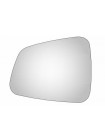 Вкладыш зеркала OPEL Mokka 2012-н вр левый сферический без обогрева 70431203