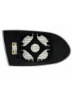 Вкладыш зеркала OPEL Zafira A 1999-н вр левый асферический с обогревом 70559906