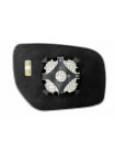 Вкладыш зеркала RENAULT Koleos 2013-н вр левый сферический с обогревом 76221308