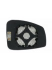 Вкладыш зеркала RENAULT Megane III 2008-н вр левый сферический с обогревом 76400808