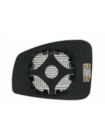 Вкладыш зеркала RENAULT Megane III 2008-н вр правый сферический с обогревом 76400809