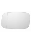 Вкладыш зеркала SEAT Inca 1995-н вр левый асферический с обогревом 83309506