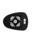 Вкладыш зеркала SEAT Leon III 2009-н вр правый сферический с обогревом 83330909